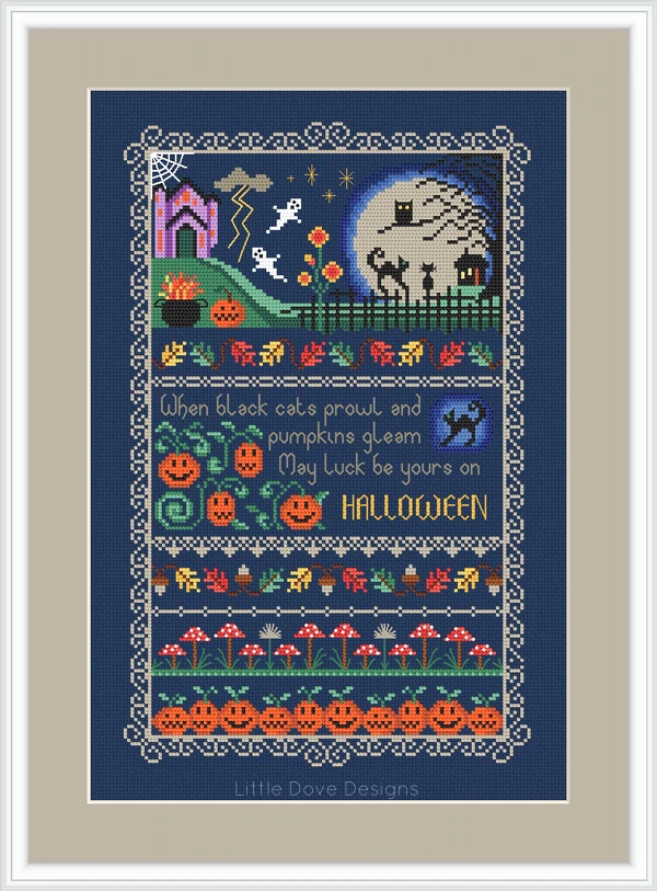 Black Cats & Pumpkins